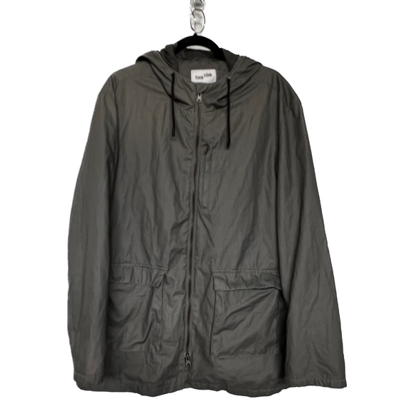 Frank & Oak Other - Frank & Oak Men Jacket Gray Full Zipper Hood w Drawstring XL Style 1410016 Lined